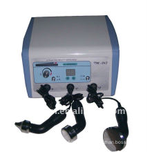 3 working heads ultrasonic beauty instrument